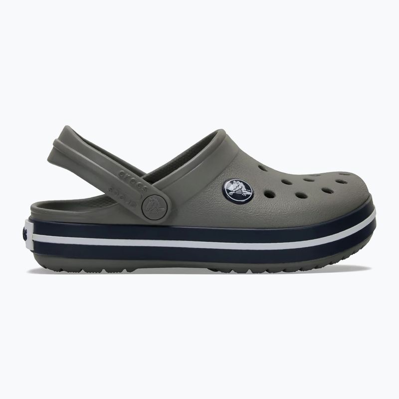 Vaikiškos šlepetės Crocs Crocband Clog Toddler smo/navy