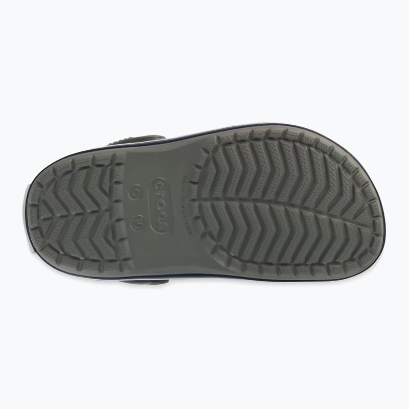 Vaikiškos šlepetės Crocs Crocband Clog Toddler smo/navy 2