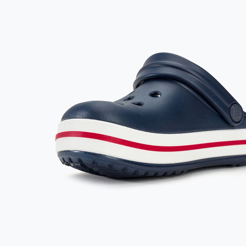 Vaikiškos šlepetės Crocs Crocband Clog navy/red 9