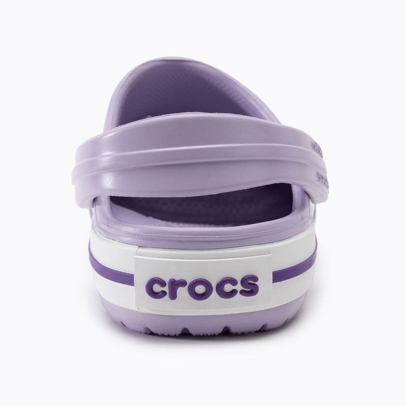Vaikiškos šlepetės Crocs Crocband Clog lavender/neon 7