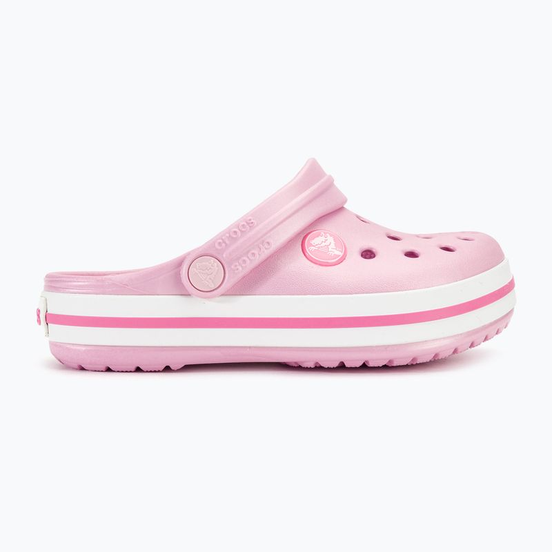 Vaikiškos šlepetės Crocs Crocband Clog ballerina pink 4