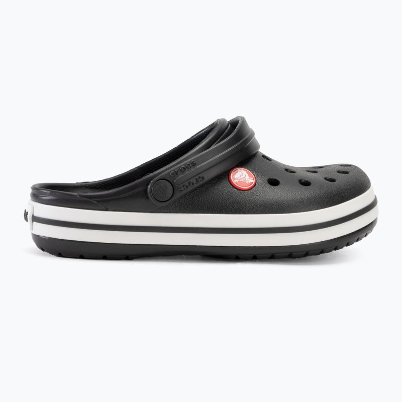 Vaikiškos šlepetės Crocs Crocband Clog Kids black 3