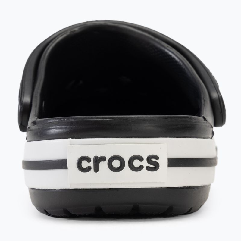 Vaikiškos šlepetės Crocs Crocband Clog Kids black 7