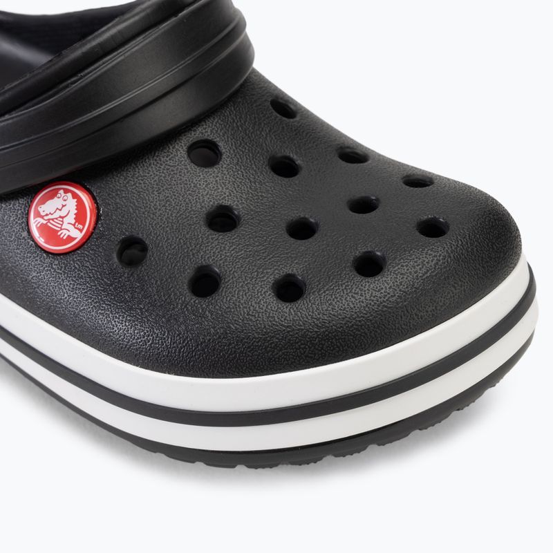 Vaikiškos šlepetės Crocs Crocband Clog Kids black 8