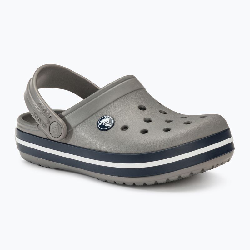 Vaikiškos "Crocs Crocband Clog" šlepetės dūminės/navy 2