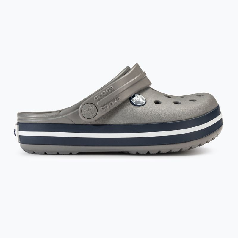 Vaikiškos "Crocs Crocband Clog" šlepetės dūminės/navy 3