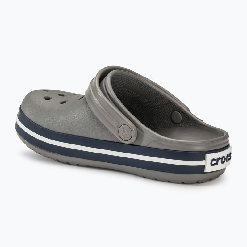 Vaikiškos "Crocs Crocband Clog" šlepetės dūminės/navy 4