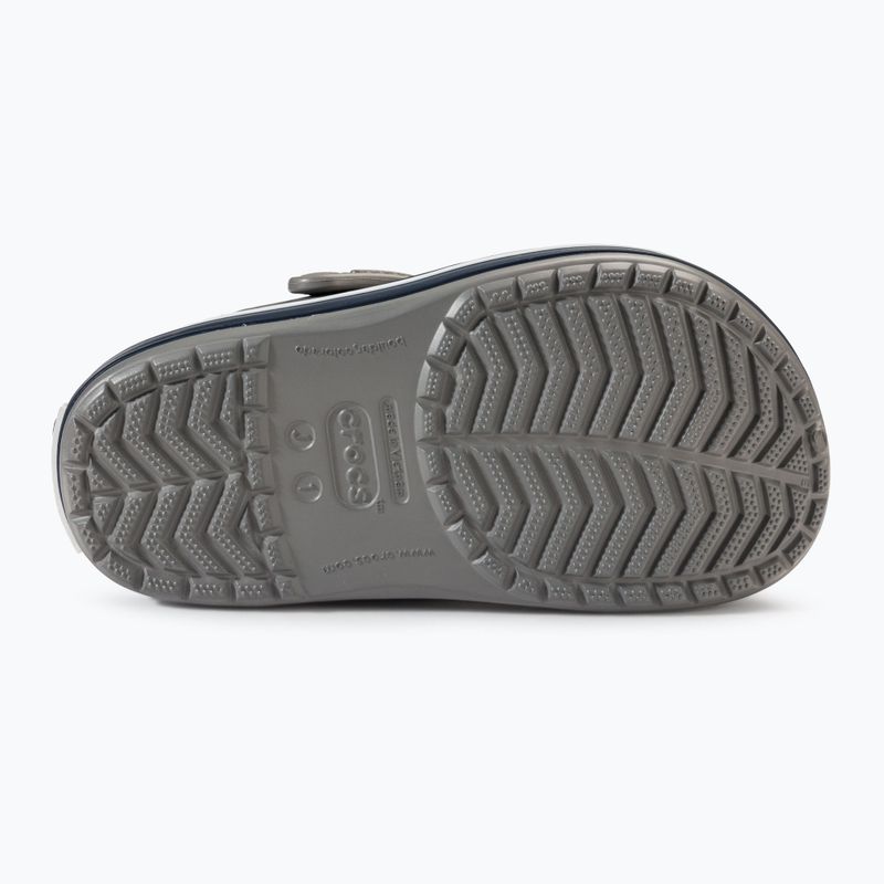 Vaikiškos "Crocs Crocband Clog" šlepetės dūminės/navy 5