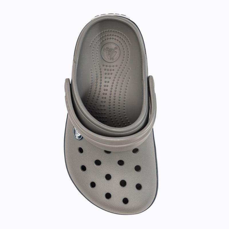 Vaikiškos "Crocs Crocband Clog" šlepetės dūminės/navy 6