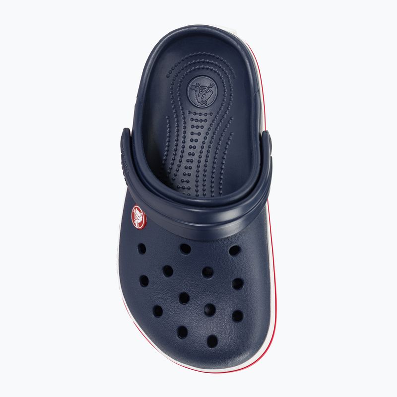 Vaikiškos šlepetės Crocs Crocband Clog navy/red 7