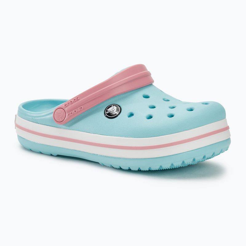 Vaikiškos šlepetės Crocs Crocband Clog ice blue/white