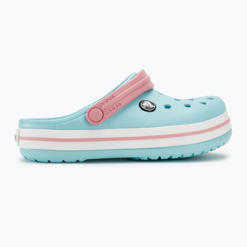 Vaikiškos šlepetės Crocs Crocband Clog ice blue/white 3