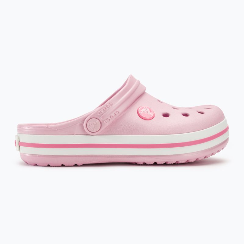 Vaikiškos šlepetės Crocs Crocband Clog ballerina pink 3