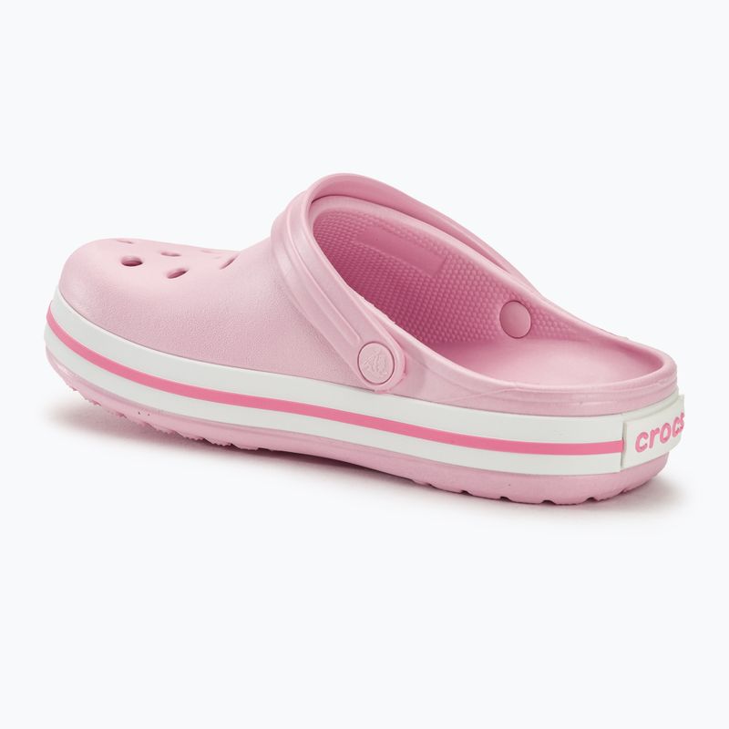 Vaikiškos šlepetės Crocs Crocband Clog ballerina pink 4