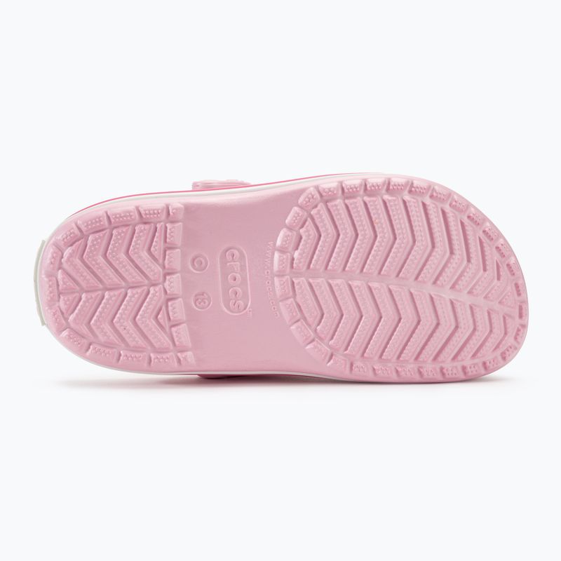 Vaikiškos šlepetės Crocs Crocband Clog ballerina pink 6