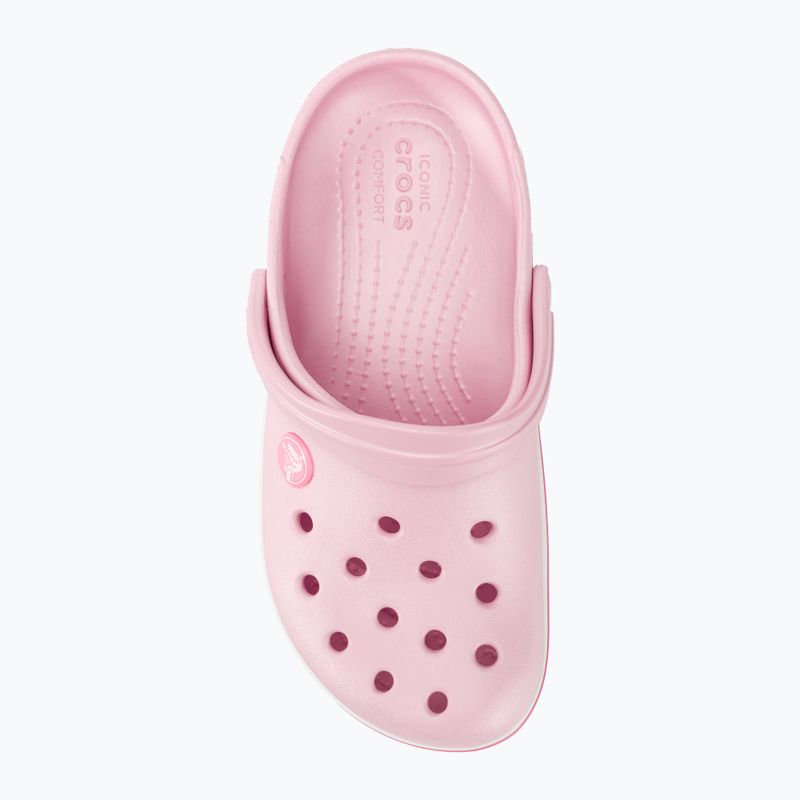 Vaikiškos šlepetės Crocs Crocband Clog ballerina pink 7