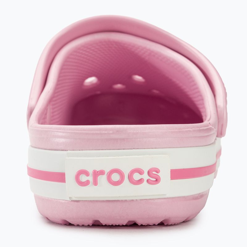 Vaikiškos šlepetės Crocs Crocband Clog ballerina pink 8