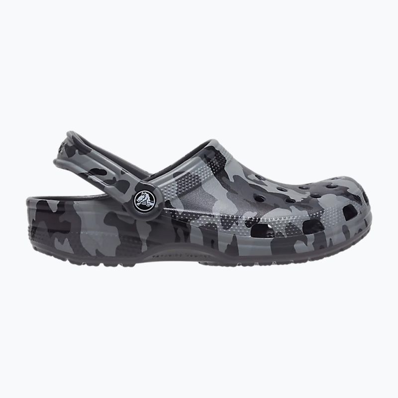 Šlepetės Crocs Classic Printed Camo Clog slate grey/multi