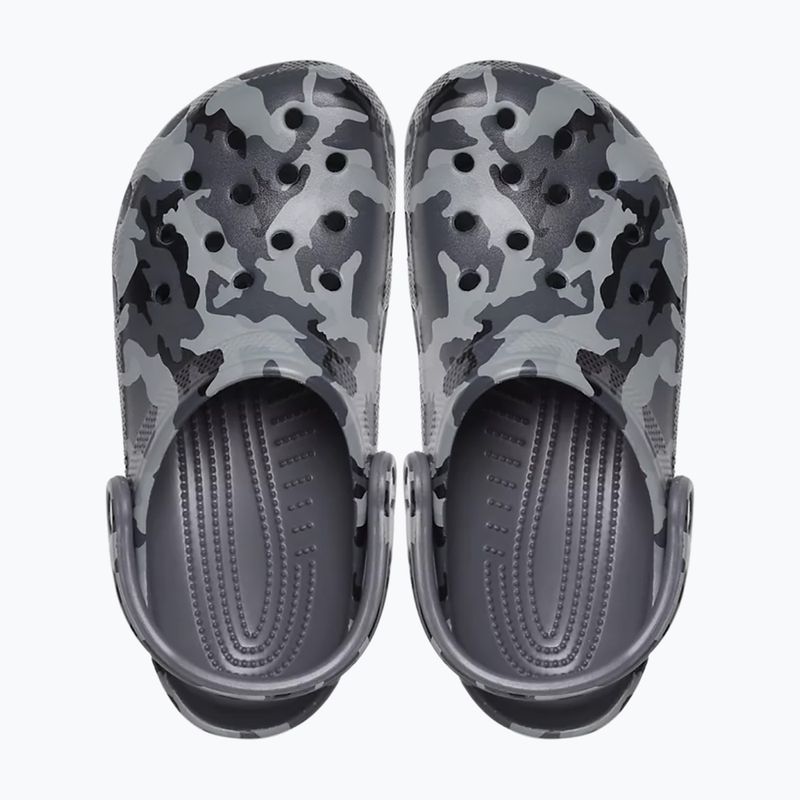 Šlepetės Crocs Classic Printed Camo Clog slate grey/multi 2