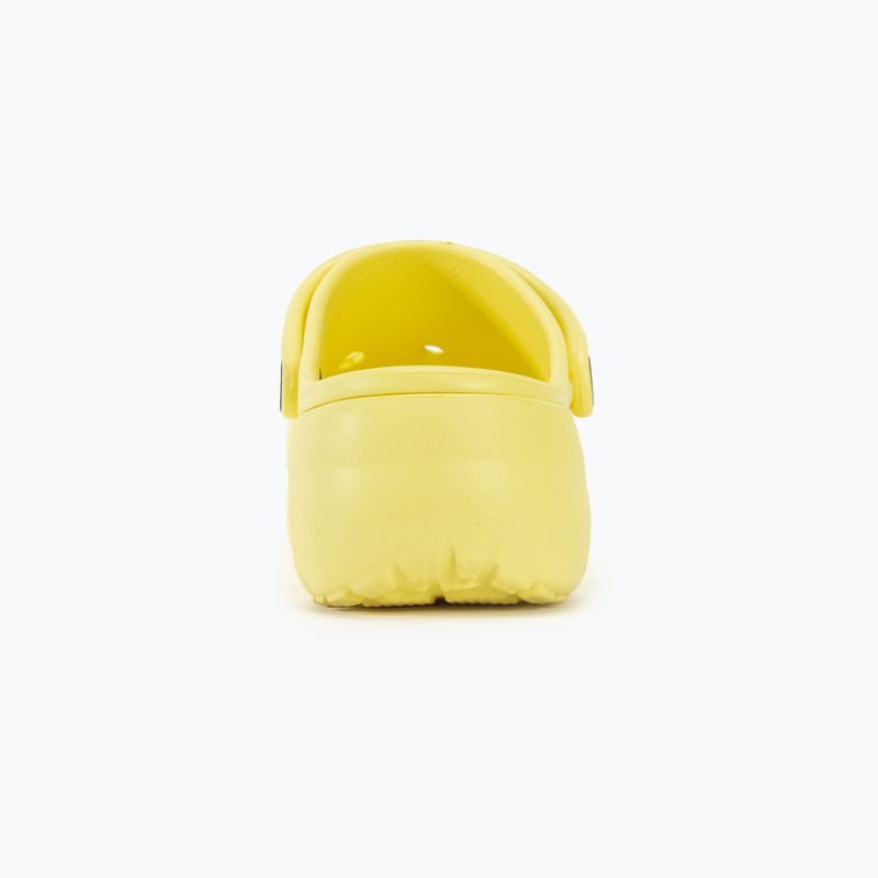 Moteriškos šlepetės Crocs Classic Platform Clog banana 7