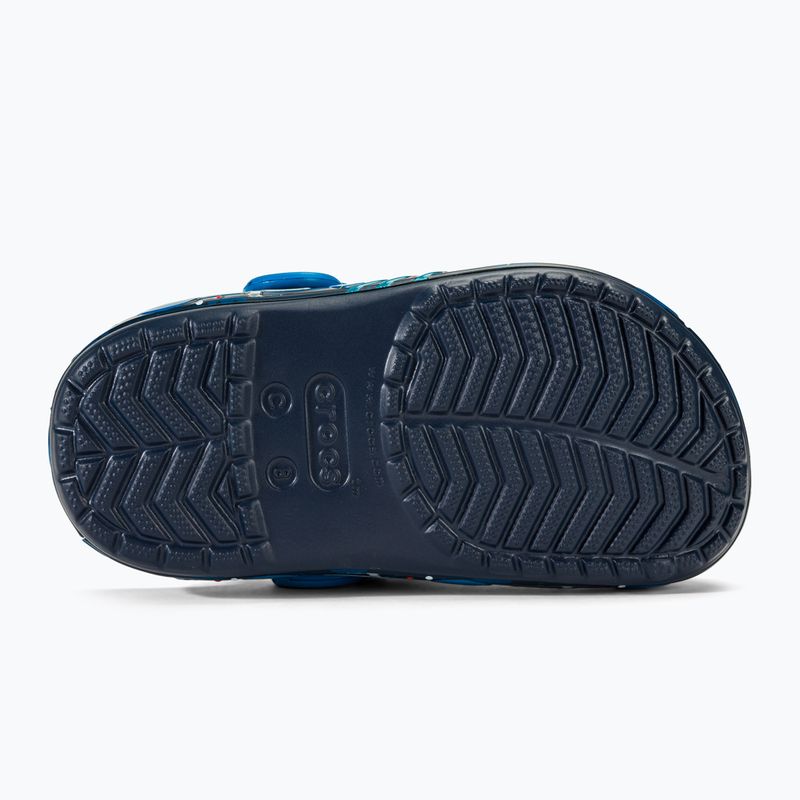 Vaikiškos šlepetės Crocs Fun Lab Luke Skywalker Lights Clog navy 5