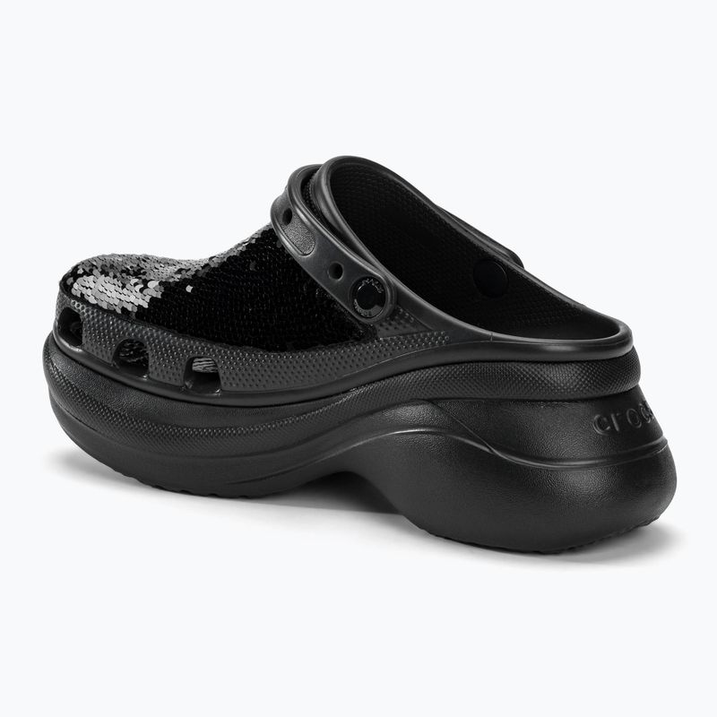 Moteriškos šlepetės Crocs Classic Bae Sequin black/multi 6