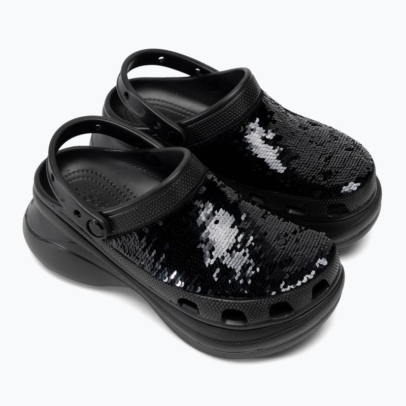 Moteriškos šlepetės Crocs Classic Bae Sequin black/multi 5