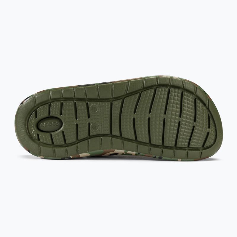 Šlepetės Crocs LiteRide Printed Camo Clog black/multi 5