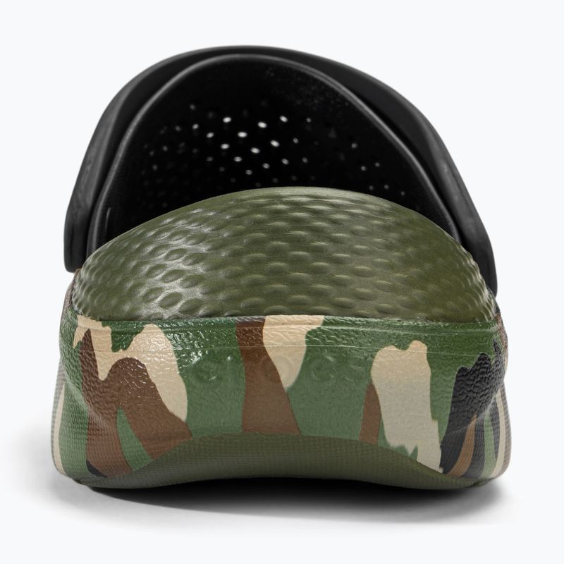 Šlepetės Crocs LiteRide Printed Camo Clog black/multi 7