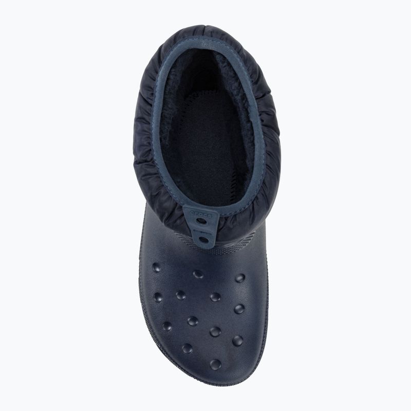 Moteriški sniego batai Crocs Classic Neo Puff Shorty navy 5