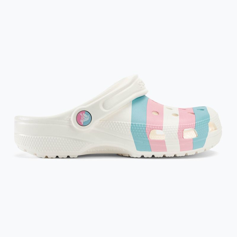 Šlepetės Crocs Classic Seasonal Printed white/multi 3