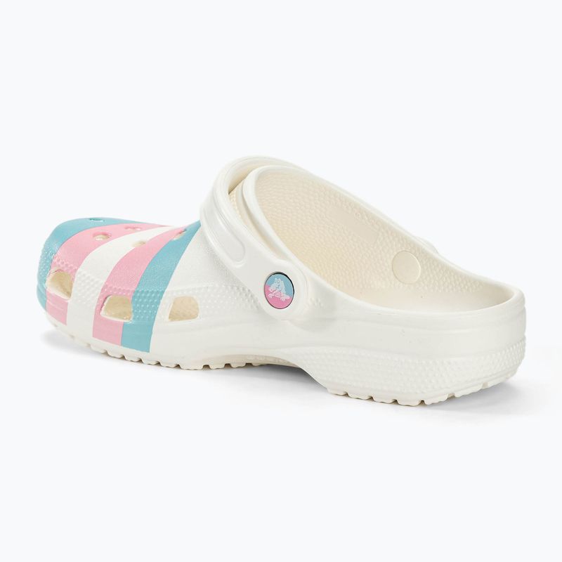 Šlepetės Crocs Classic Seasonal Printed white/multi 4