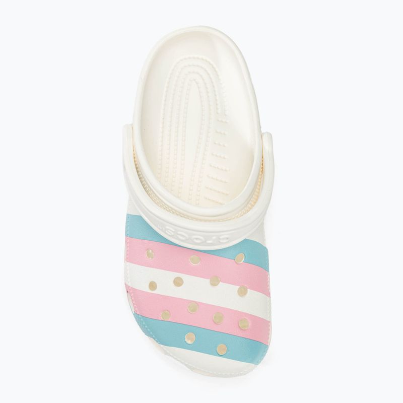 Šlepetės Crocs Classic Seasonal Printed white/multi 6