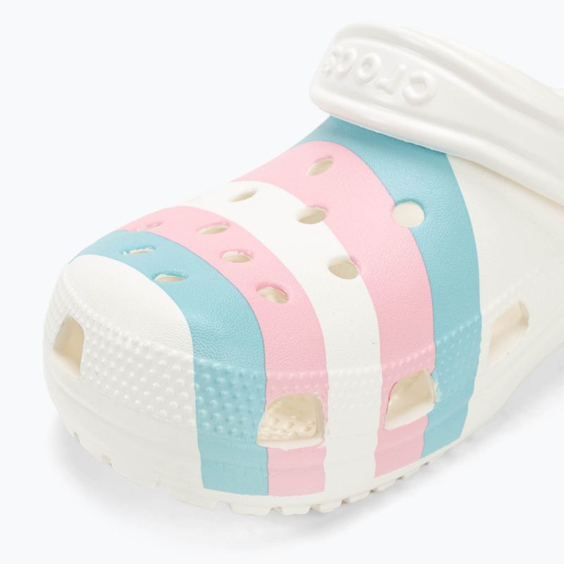 Šlepetės Crocs Classic Seasonal Printed white/multi 8