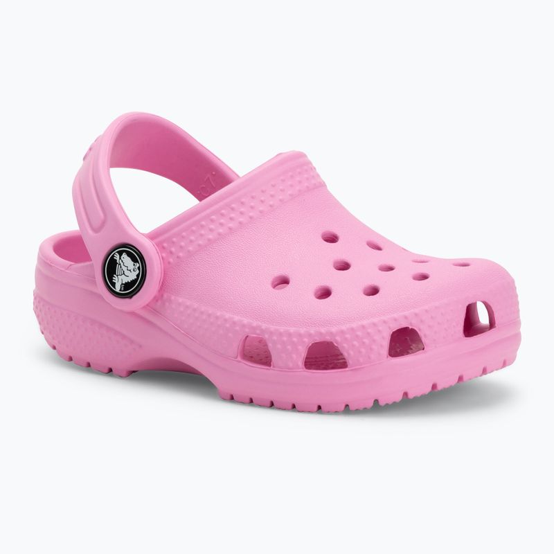 Vaikiškos šlepetės Crocs Classic Clog Toddler taffy pink 2
