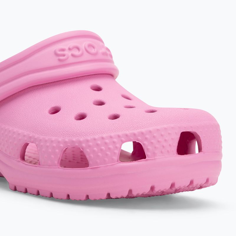 Vaikiškos šlepetės Crocs Classic Clog Toddler taffy pink 8