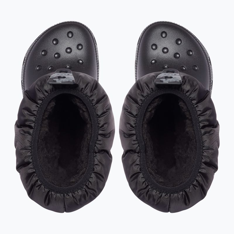 Vaikiški sniego batai Crocs Classic Neo Puff black 11