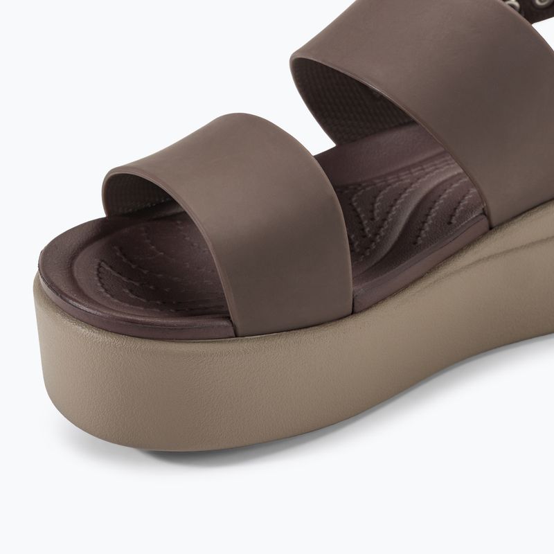 Moteriški sandalai Crocs Brooklyn Low Wedge mushroom/stucco 7
