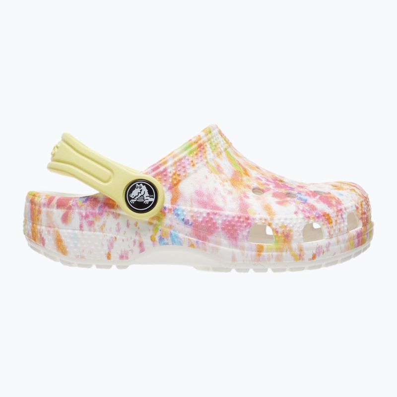 Vaikiškos Crocs Classic Tie-Dye Graphic Clog T white 206994-83B šlepetės 12