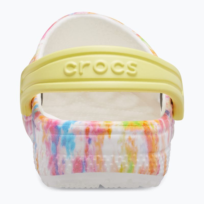 Vaikiškos Crocs Classic Tie-Dye Graphic Clog T white 206994-83B šlepetės 14