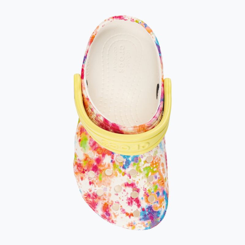 Vaikiškos Crocs Classic Tie-Dye Graphic Clog T white 206994-83B šlepetės 7