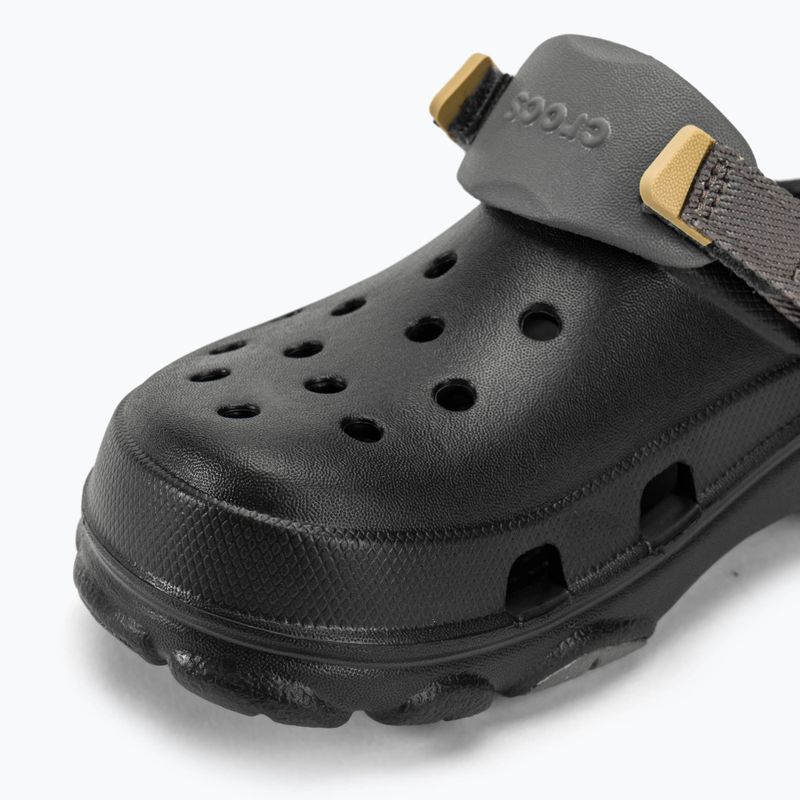 Vaikiškos šlepetės Crocs All Terrain black 8