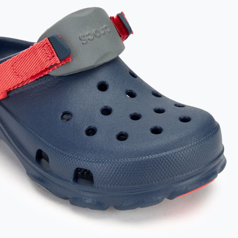 Vaikiškos šlepetės Crocs All Terrain Kids navy 8