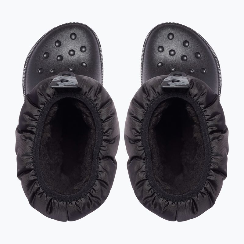 Paauglių sniego batai Crocs Classic Neo Puff black 11