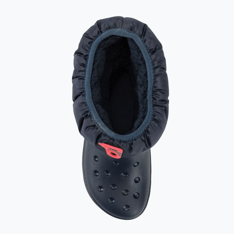 Paauglių sniego batai Crocs Classic Neo Puff navy 5