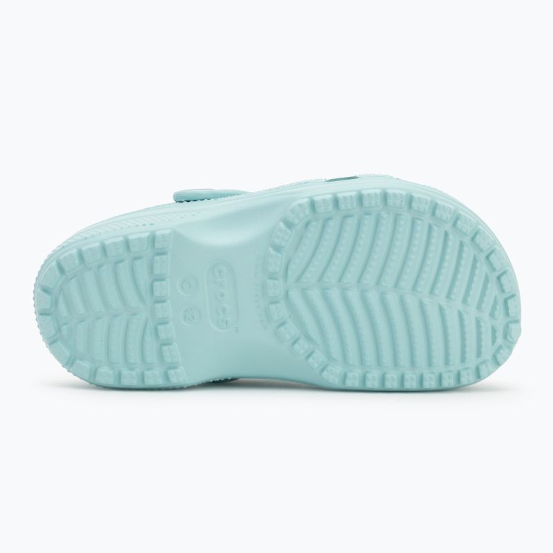 "Crocs Classic Clog" šlepetės vaikams grynas vanduo 5