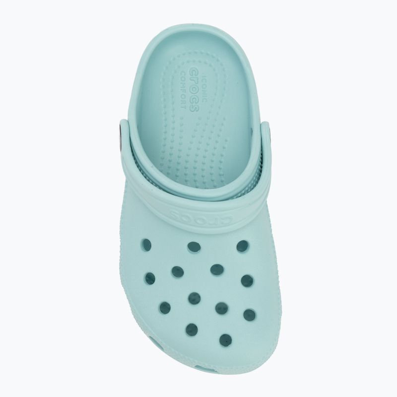 "Crocs Classic Clog" šlepetės vaikams grynas vanduo 6