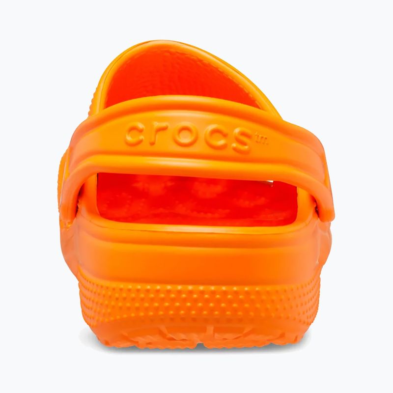 Vaikiškos šlepetės Crocs Classic Clog Kids orange zing 3