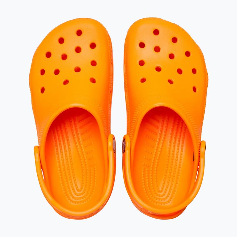 Vaikiškos šlepetės Crocs Classic Clog Kids orange zing 4
