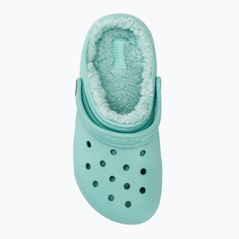 Vaikiškos šlepetės Crocs Classic Lined pure water 6